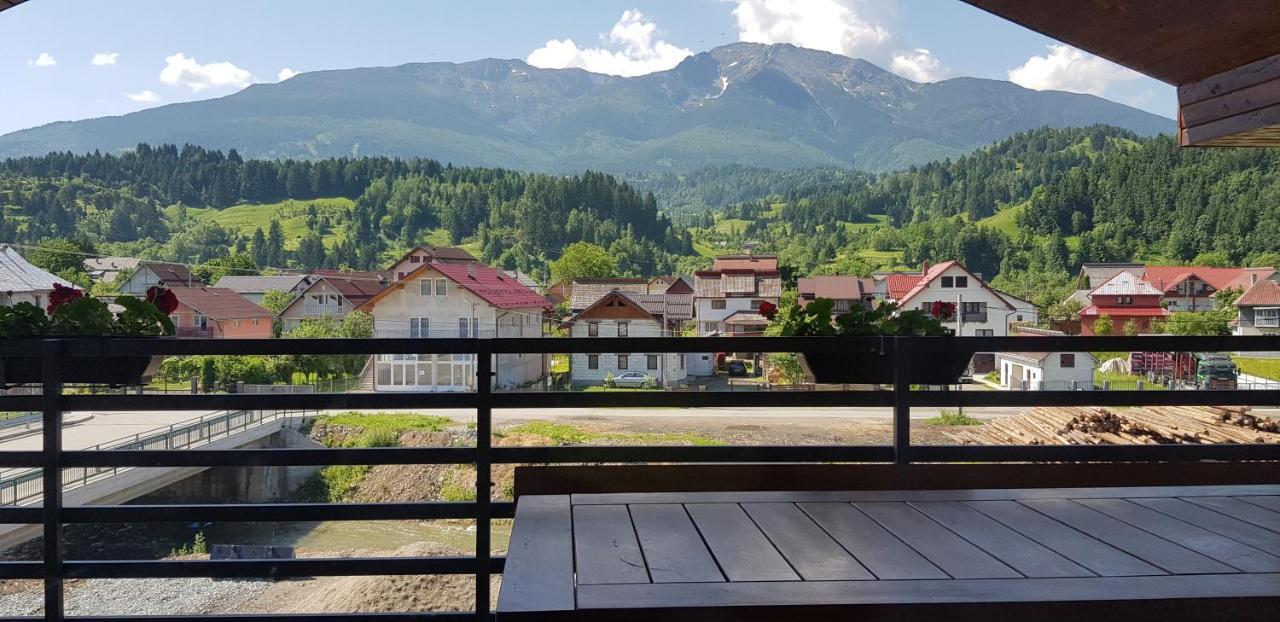 Autovilas Borşa Exterior foto